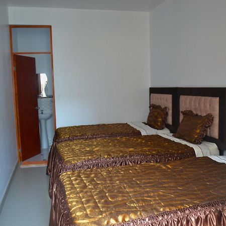 Hostal El Sueno De San Martin ปารากัส ภายนอก รูปภาพ