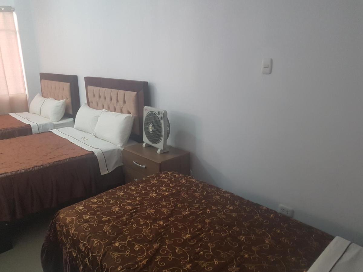 Hostal El Sueno De San Martin ปารากัส ภายนอก รูปภาพ