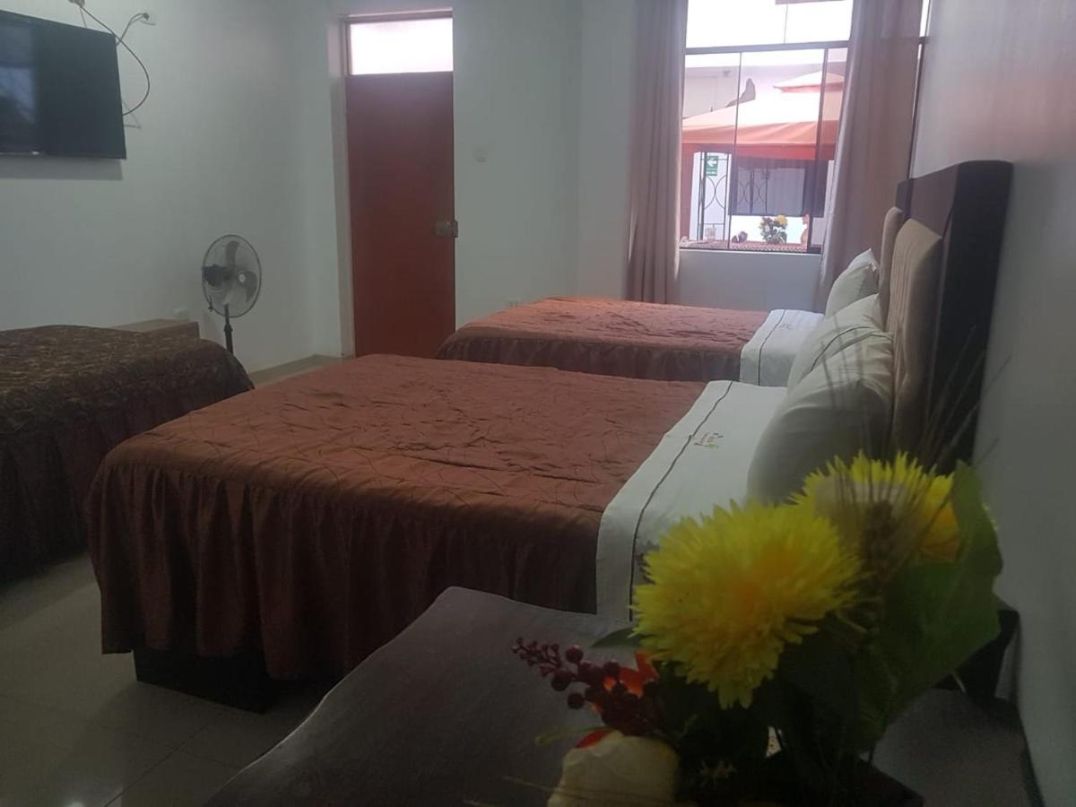 Hostal El Sueno De San Martin ปารากัส ภายนอก รูปภาพ