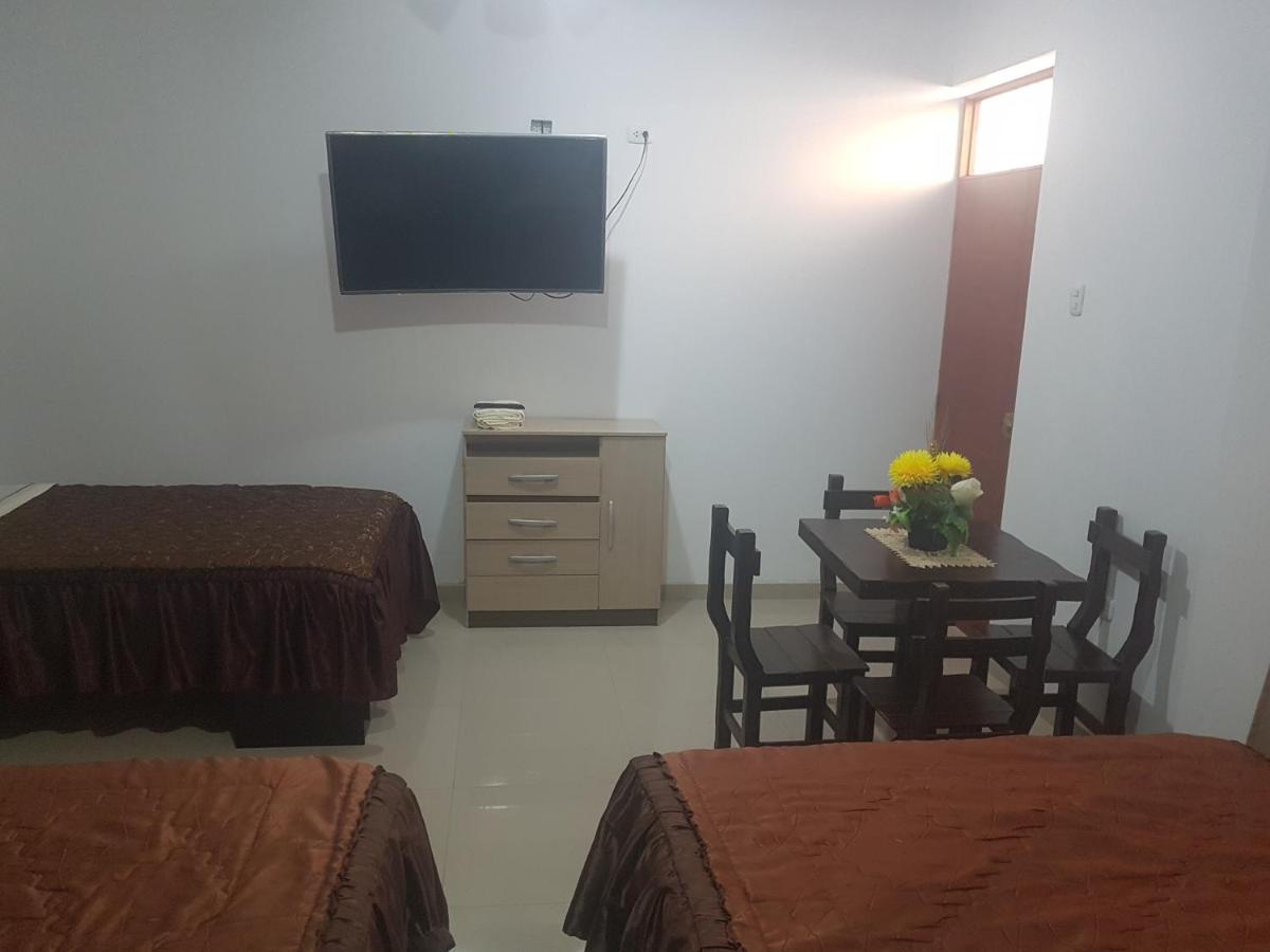 Hostal El Sueno De San Martin ปารากัส ภายนอก รูปภาพ