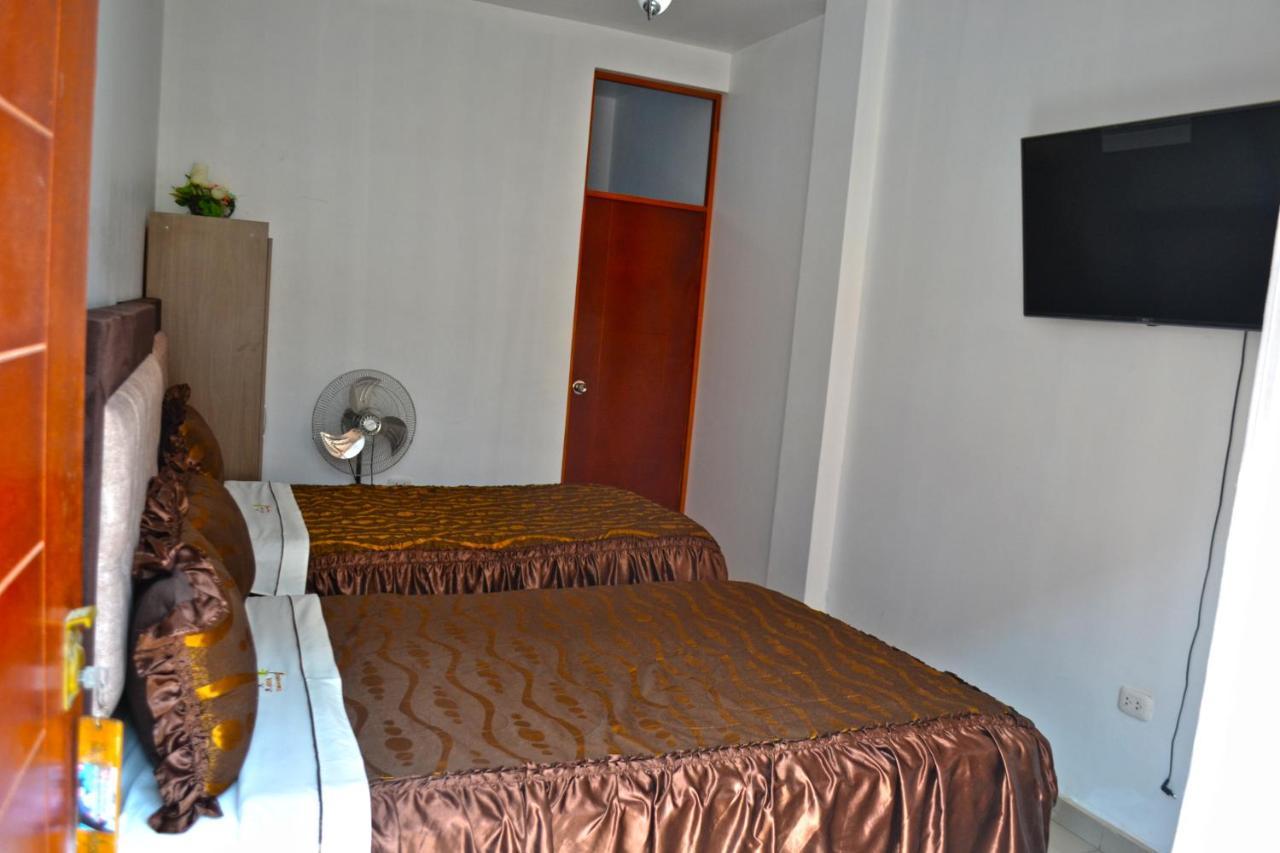 Hostal El Sueno De San Martin ปารากัส ภายนอก รูปภาพ