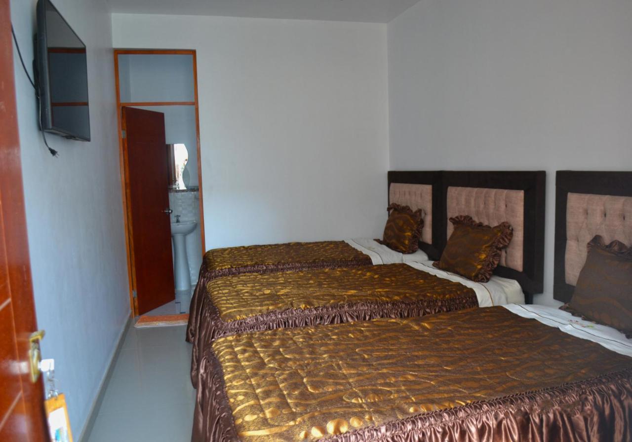 Hostal El Sueno De San Martin ปารากัส ภายนอก รูปภาพ