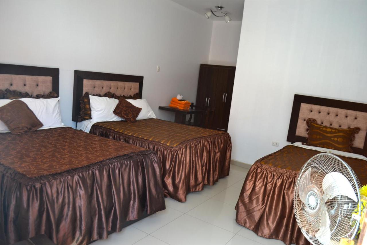 Hostal El Sueno De San Martin ปารากัส ภายนอก รูปภาพ