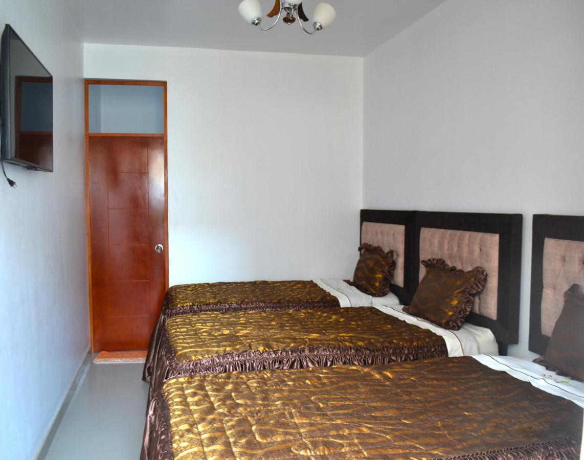 Hostal El Sueno De San Martin ปารากัส ภายนอก รูปภาพ