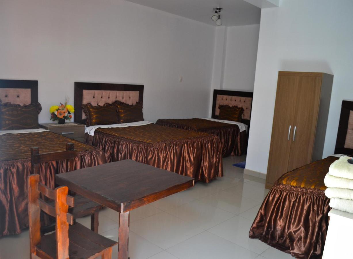 Hostal El Sueno De San Martin ปารากัส ภายนอก รูปภาพ
