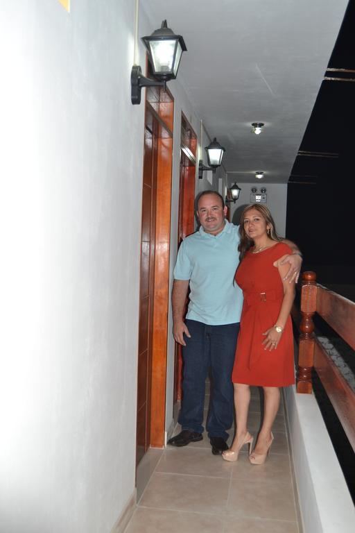 Hostal El Sueno De San Martin ปารากัส ภายนอก รูปภาพ
