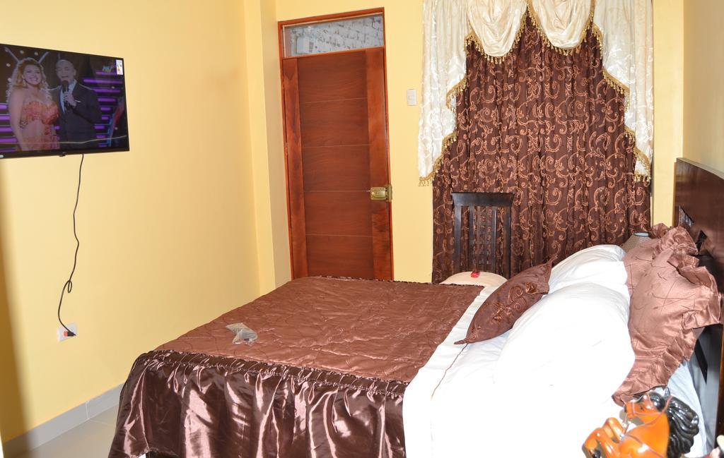 Hostal El Sueno De San Martin ปารากัส ห้อง รูปภาพ