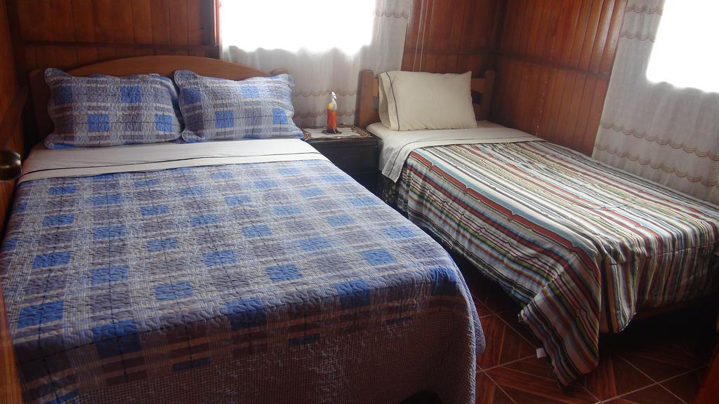 Hostal El Sueno De San Martin ปารากัส ภายนอก รูปภาพ