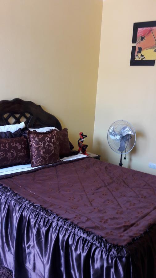Hostal El Sueno De San Martin ปารากัส ภายนอก รูปภาพ