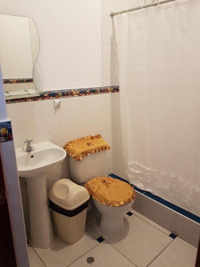 Hostal El Sueno De San Martin ปารากัส ภายนอก รูปภาพ